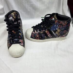 adidas Originals Superstar Up W 'Floral Twist' Sneakers Size 7